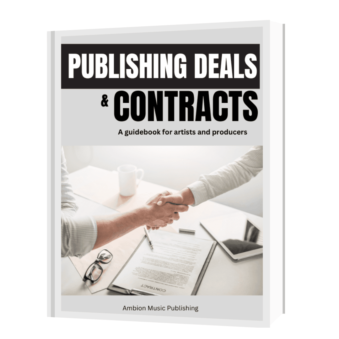Publishing Deals & Contracts