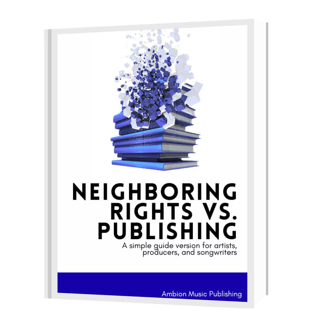 Neighboring Rights Vs. Publishing