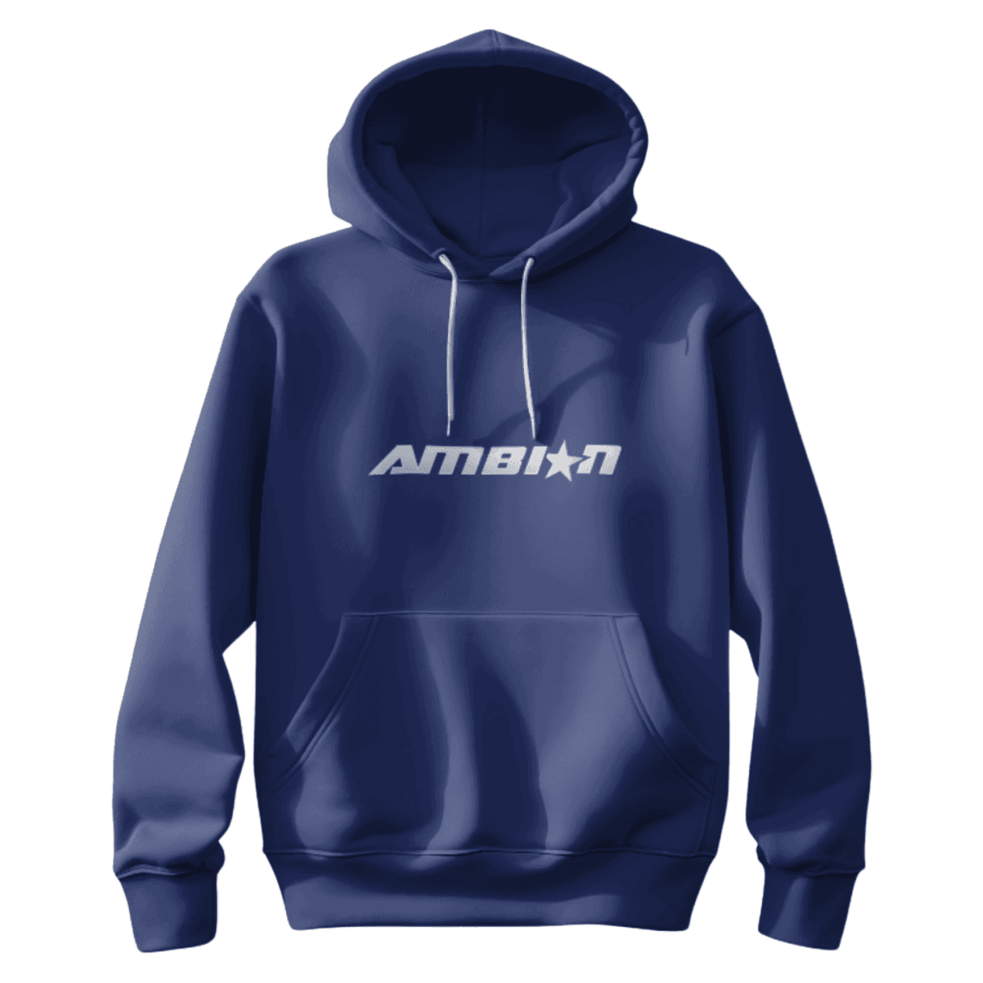 Blue Hoodie Sweatshirt 
