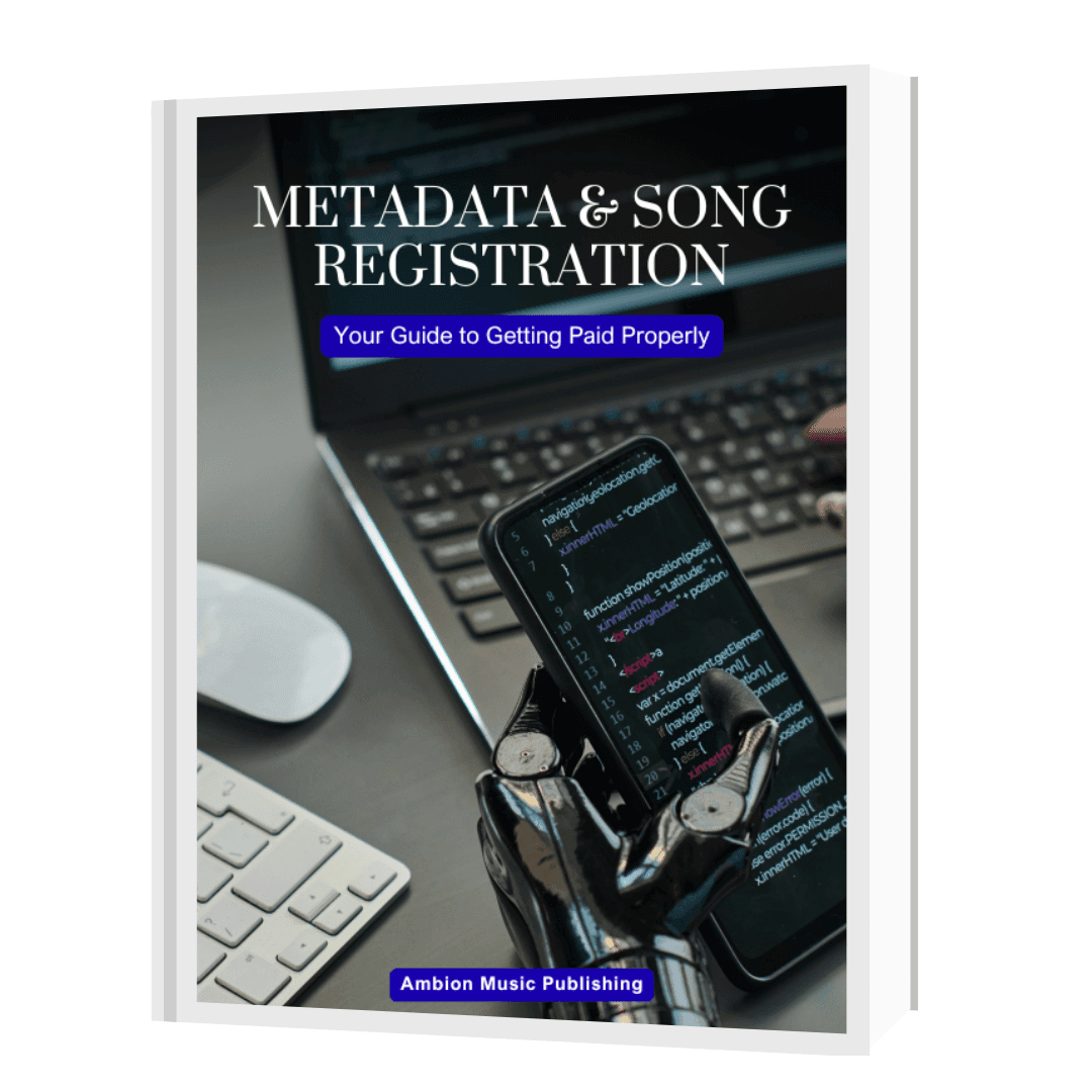 Metadata & Song Registration