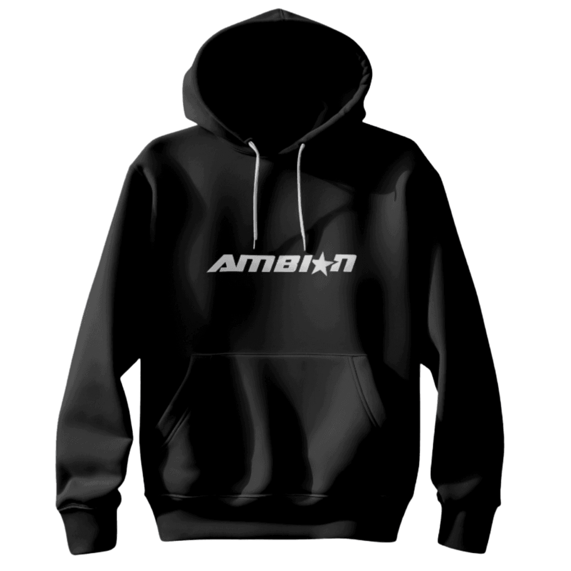 Black Hoodie Sweatshirt
