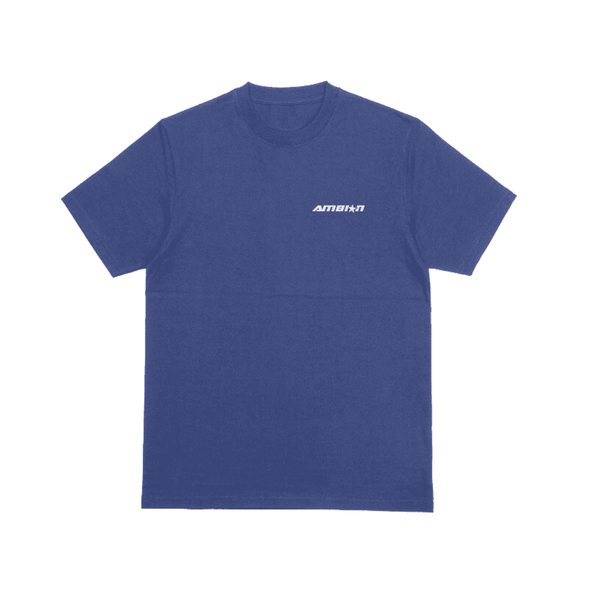 Dark Pastel Blue Shirt