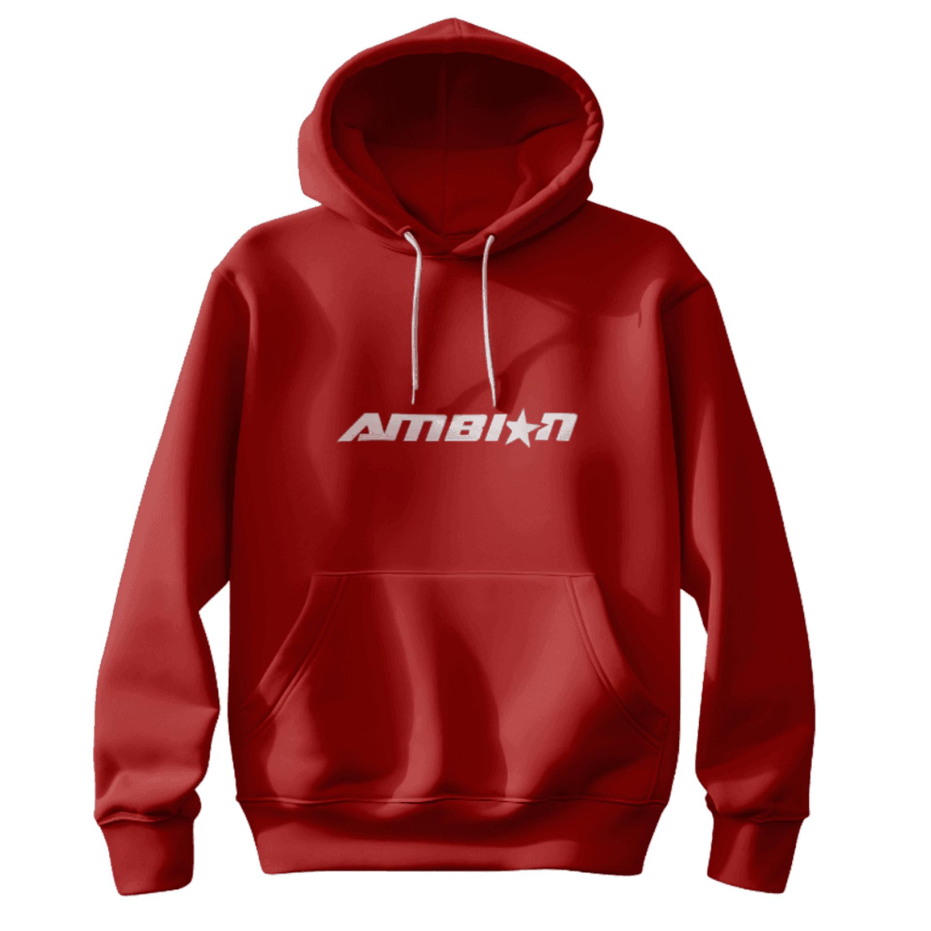 Red Hoodie Sweatshirt