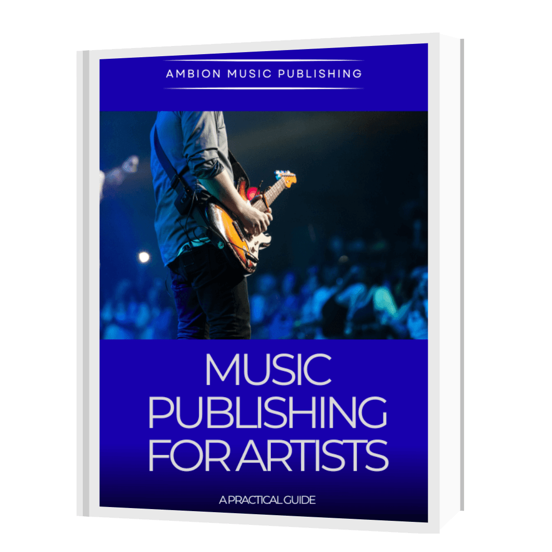 Music Publishing For Artists