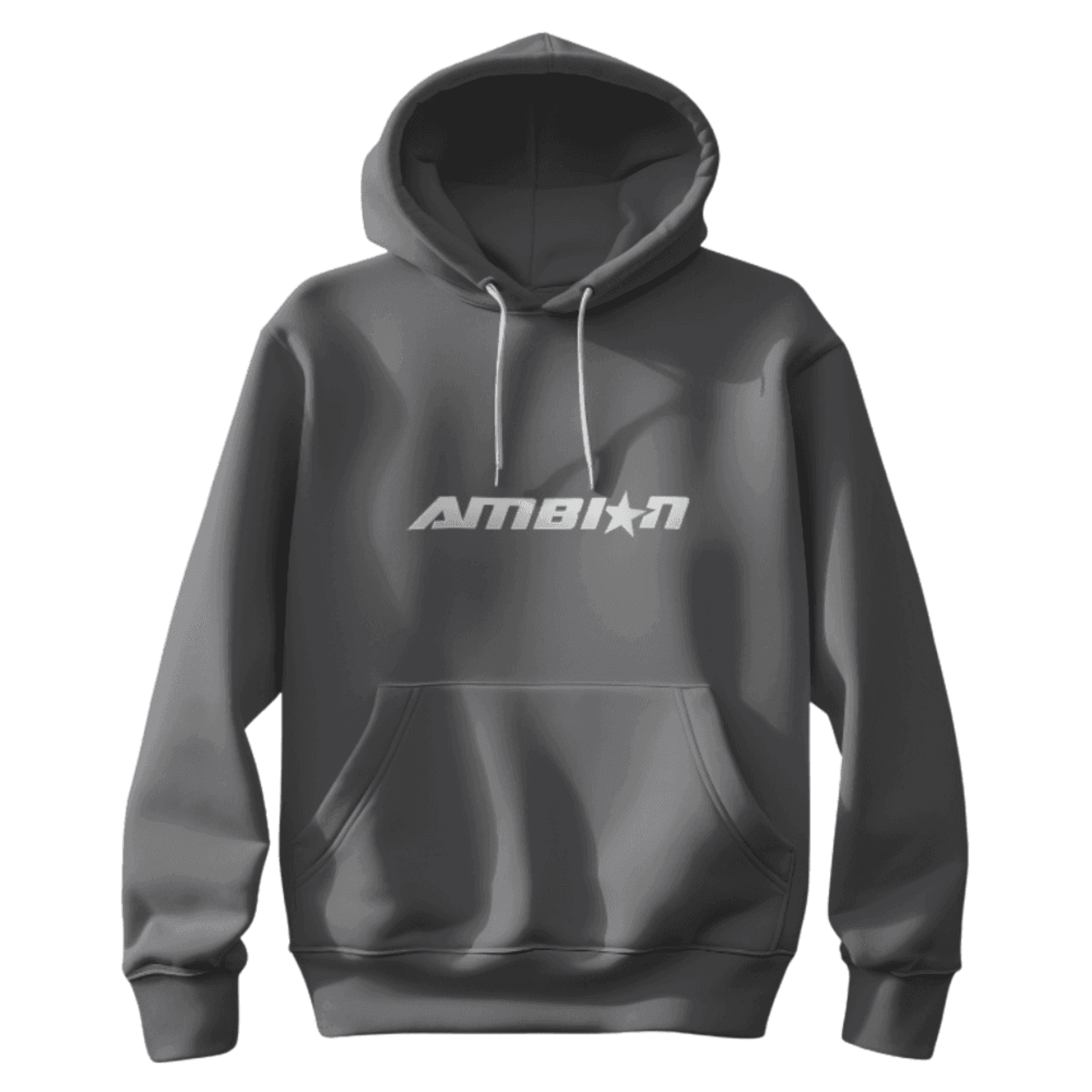 Grey Hoodie Sweatshirt
